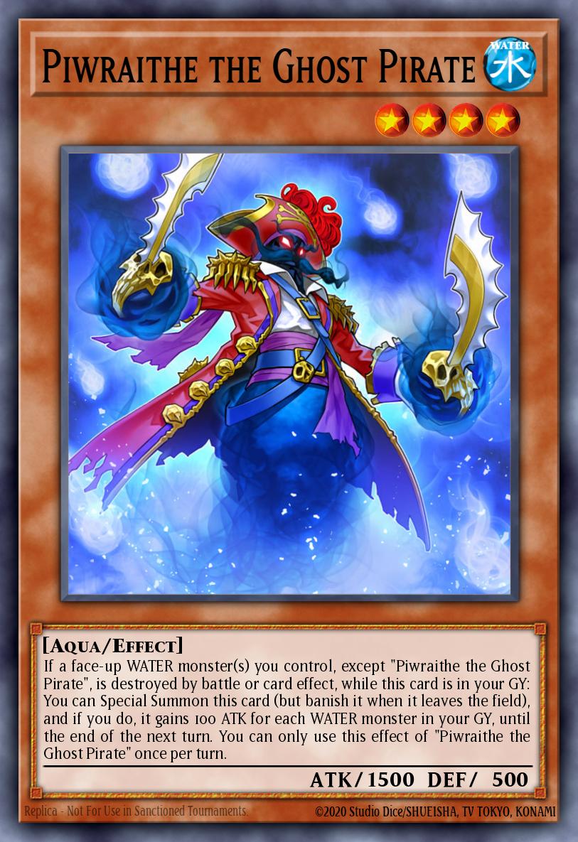 Slika karte: Piwraithe the Ghost Pirate