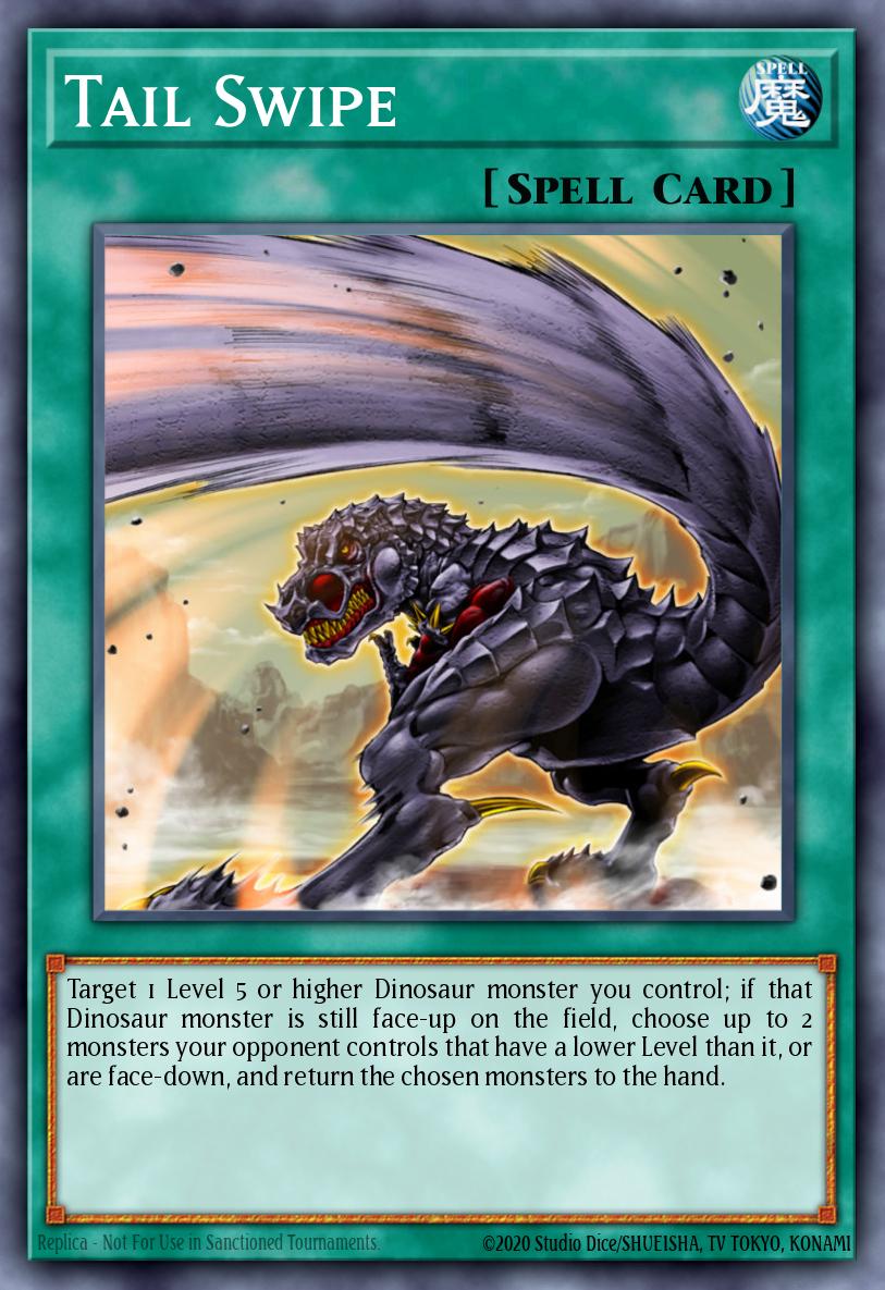Slika karte: Tail Swipe