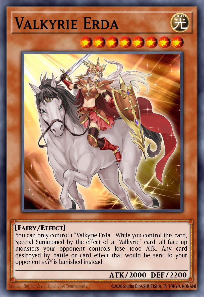 Slika karte: Valkyrie Erda
