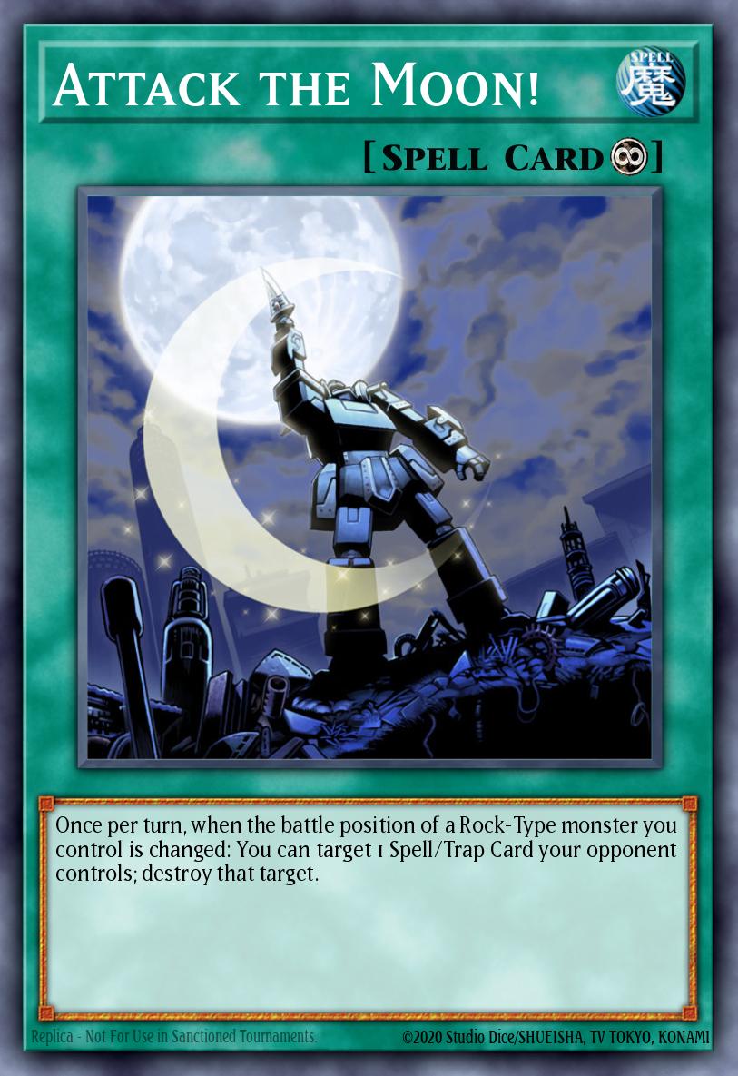 Slika karte: Attack the Moon!