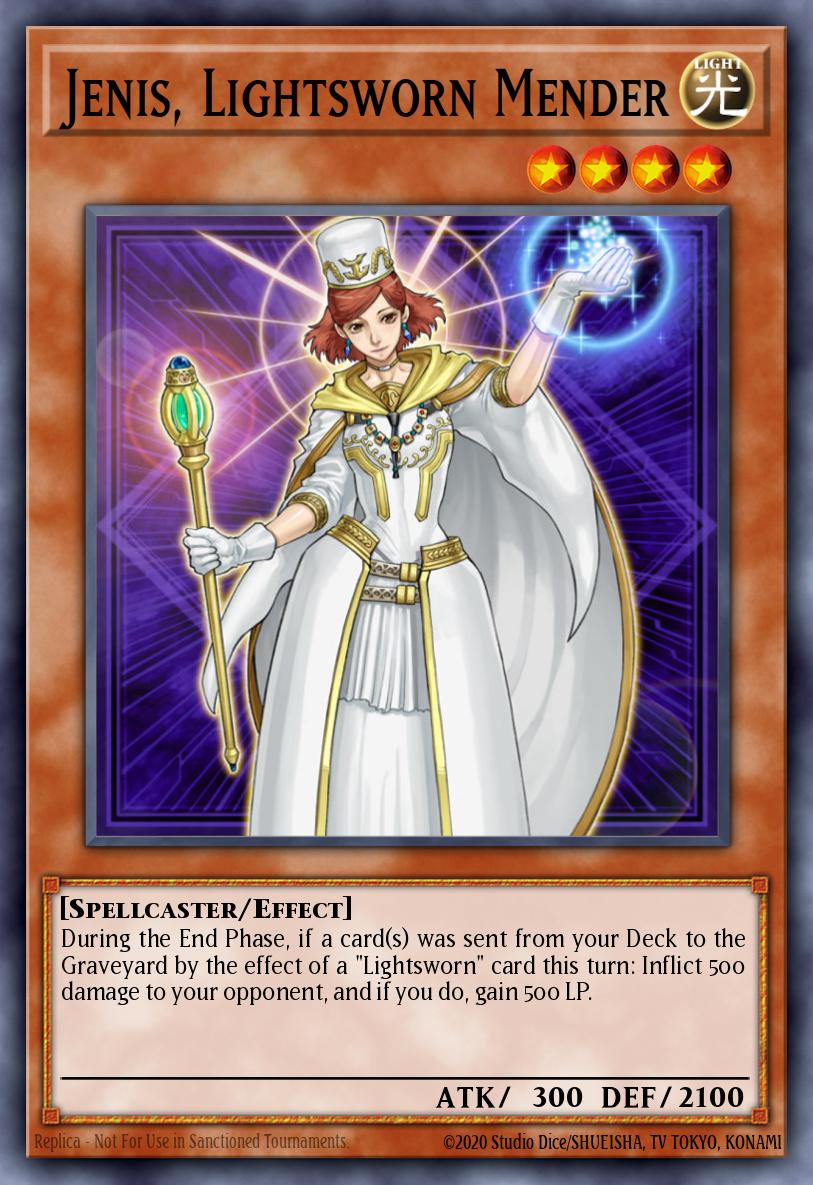 Slika karte: Jenis, Lightsworn Mender
