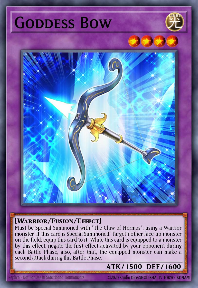 Slika karte: Goddess Bow