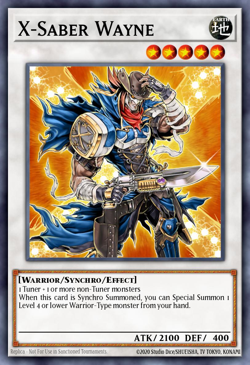 Slika karte: X-Saber Wayne