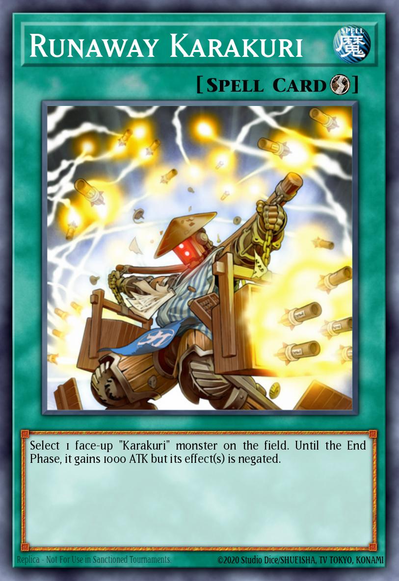 Slika karte: Runaway Karakuri