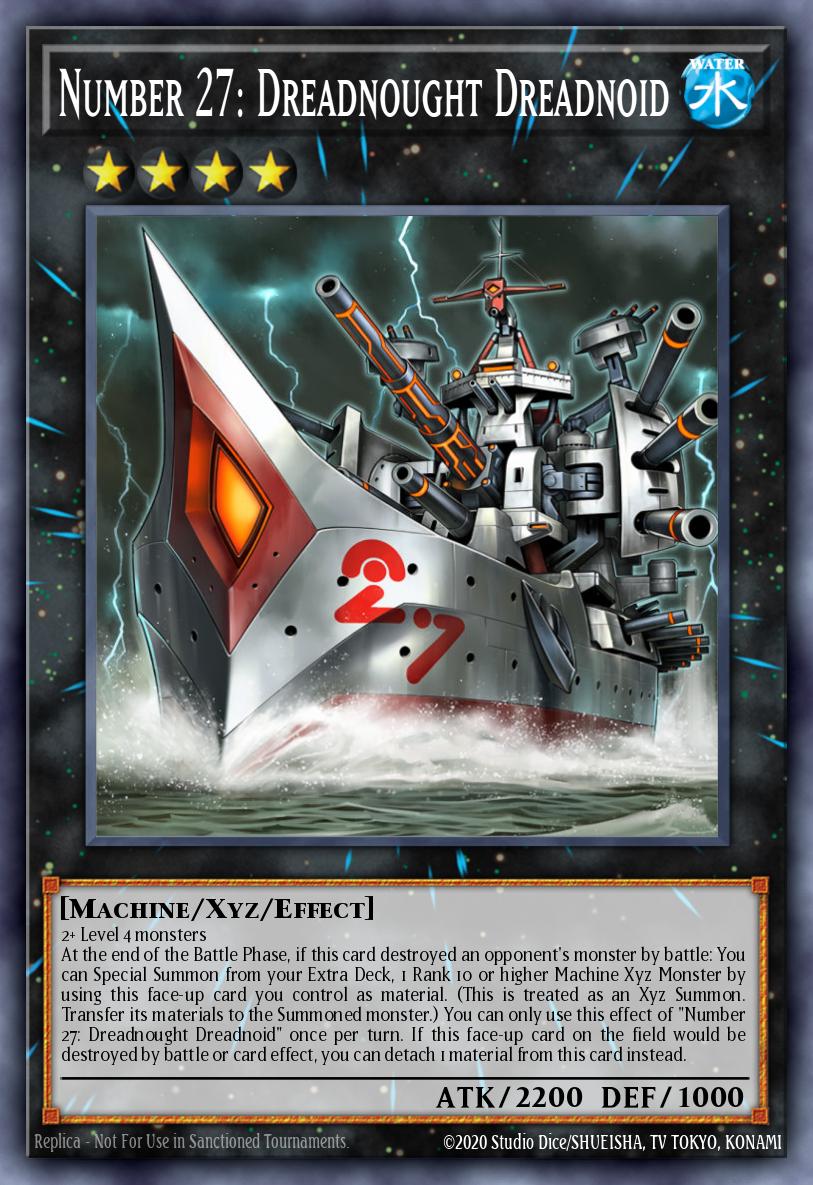 Slika karte: Number 27: Dreadnought Dreadnoid