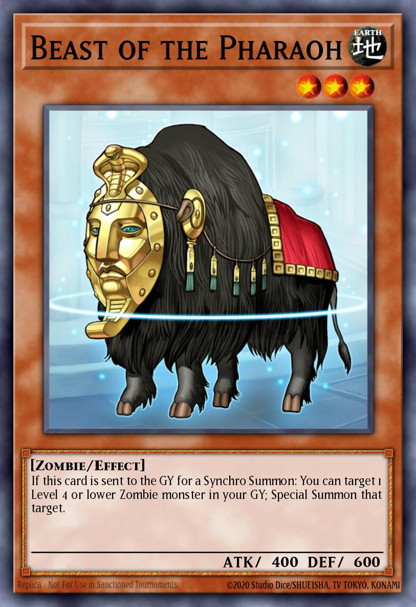 Slika karte: Beast of the Pharaoh