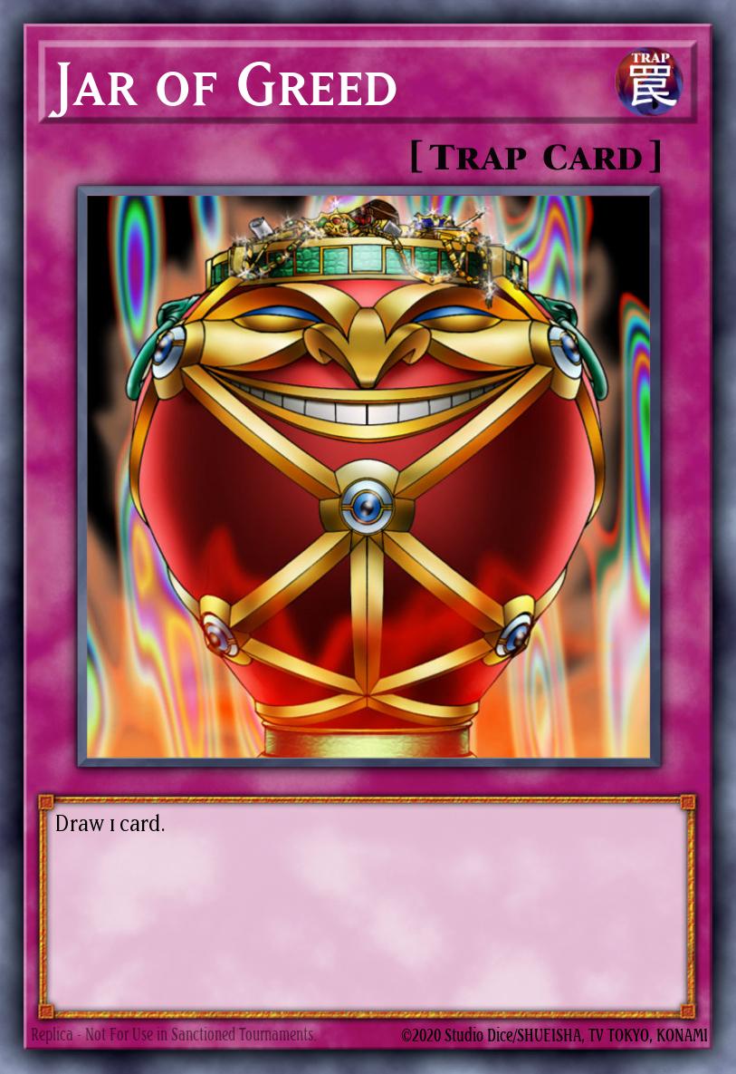 Slika karte: Jar of Greed