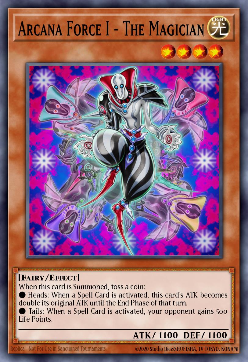 Slika karte: Arcana Force I - The Magician