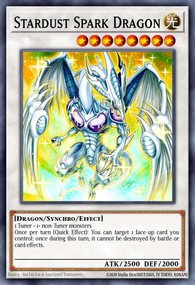 Slika karte: Stardust Spark Dragon
