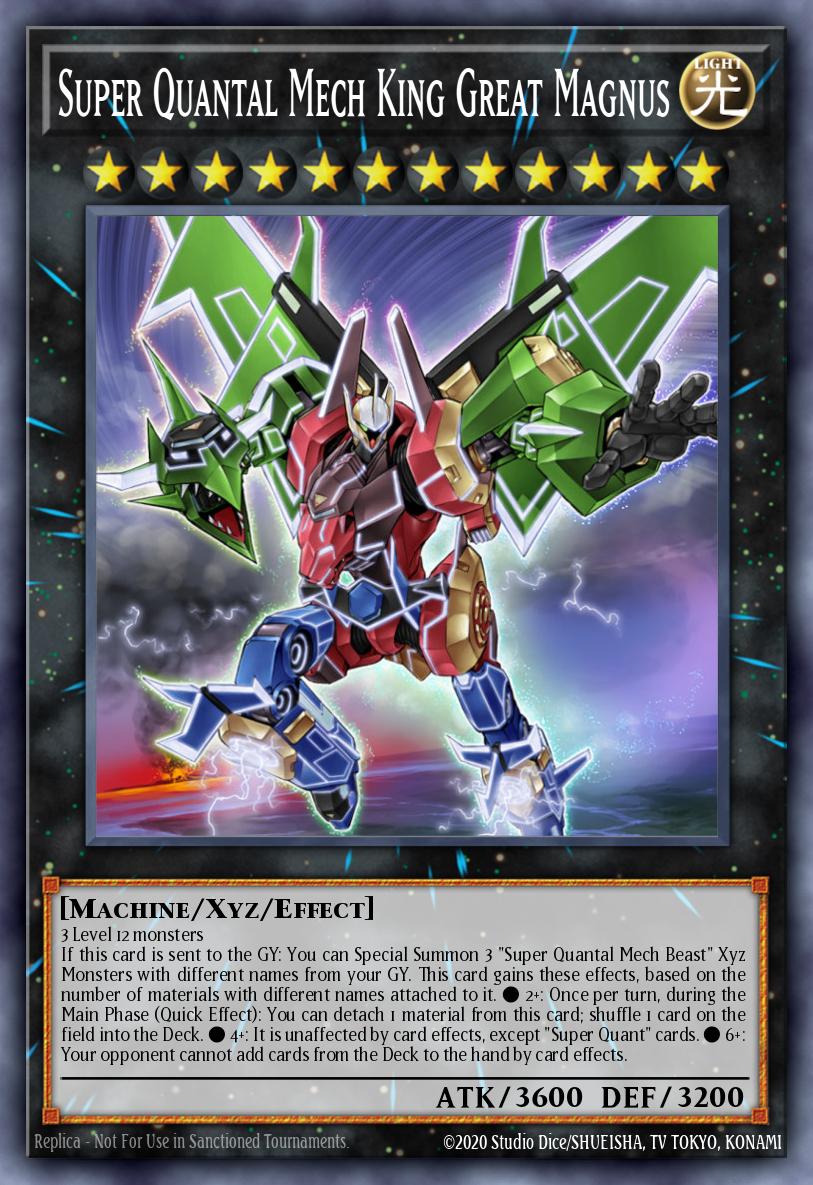 Slika karte: Super Quantal Mech King Great Magnus