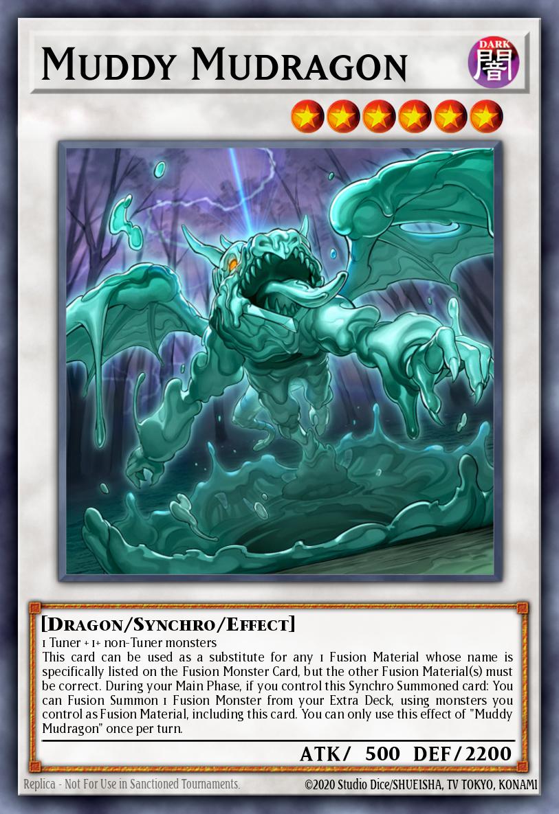 Slika karte: Muddy Mudragon