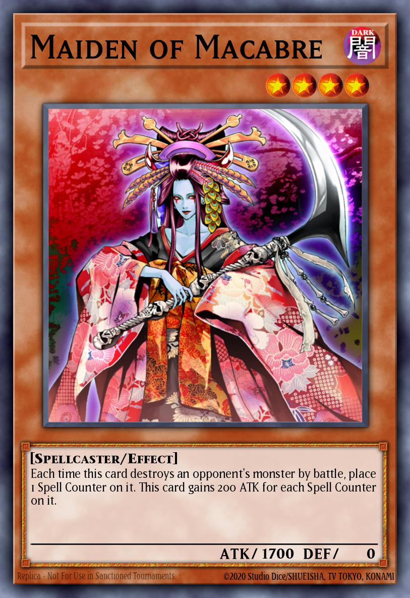Slika karte: Maiden of Macabre