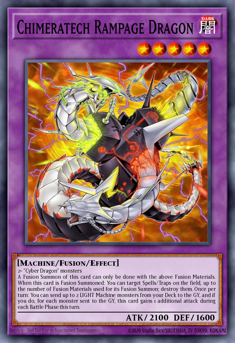 Slika karte: Chimeratech Rampage Dragon
