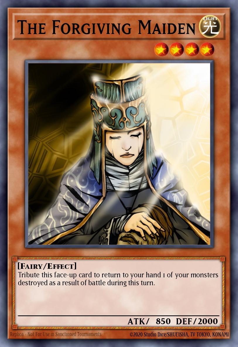 Slika karte: The Forgiving Maiden