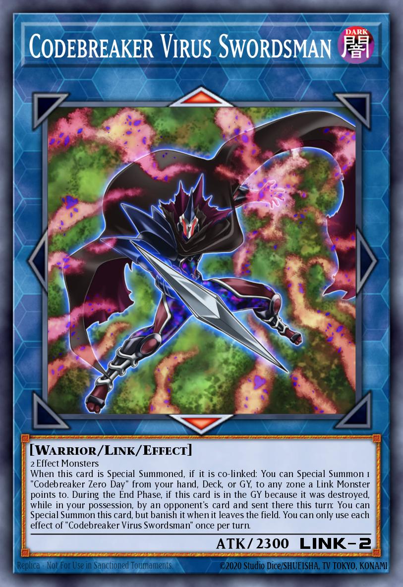 Slika karte: Codebreaker Virus Swordsman