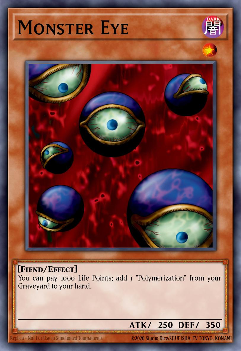 Slika karte: Monster Eye