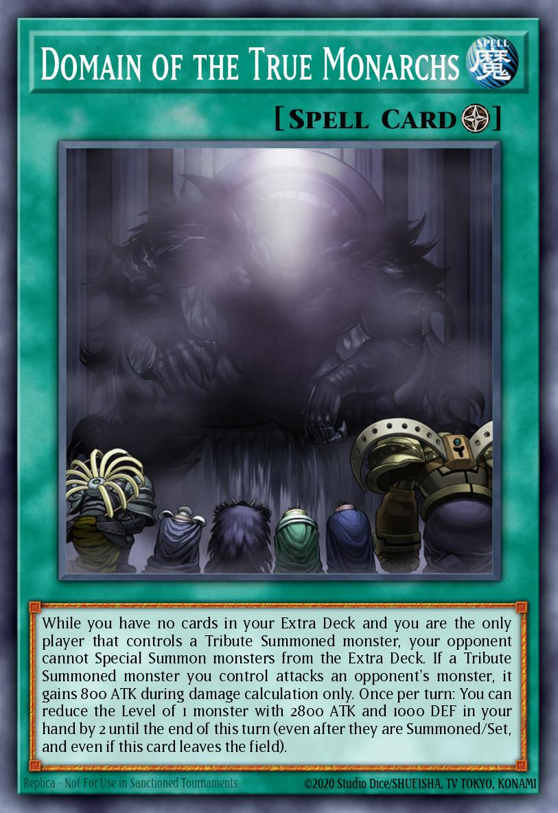 Slika karte: Domain of the True Monarchs