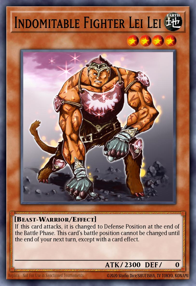 Slika karte: Indomitable Fighter Lei Lei