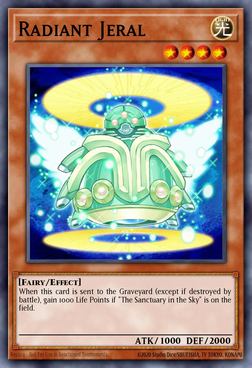 Slika karte: Radiant Jeral