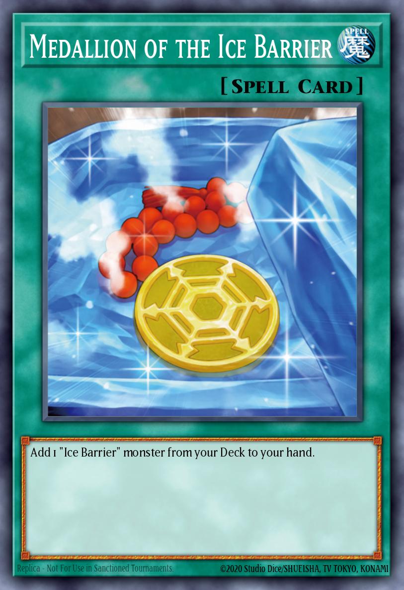 Slika karte: Medallion of the Ice Barrier