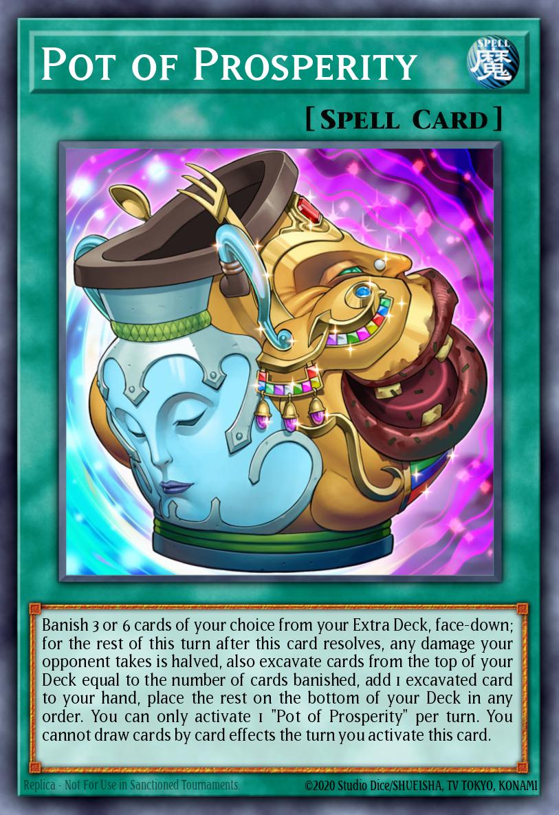 Card image of: Pot of Prosperity