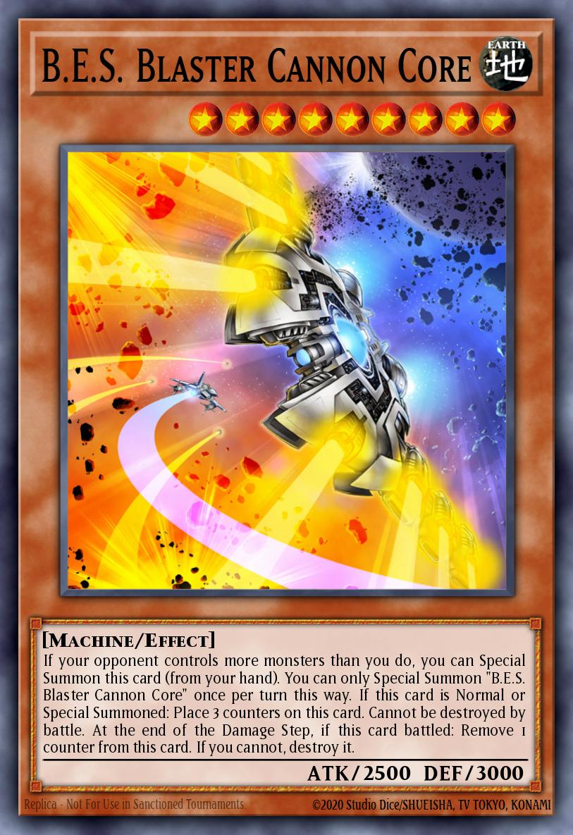 Slika karte: B.E.S. Blaster Cannon Core