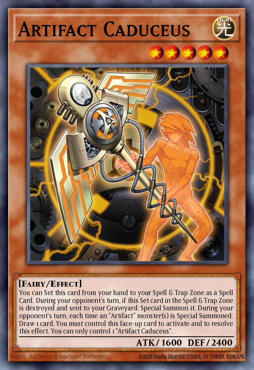 Slika karte: Artifact Caduceus