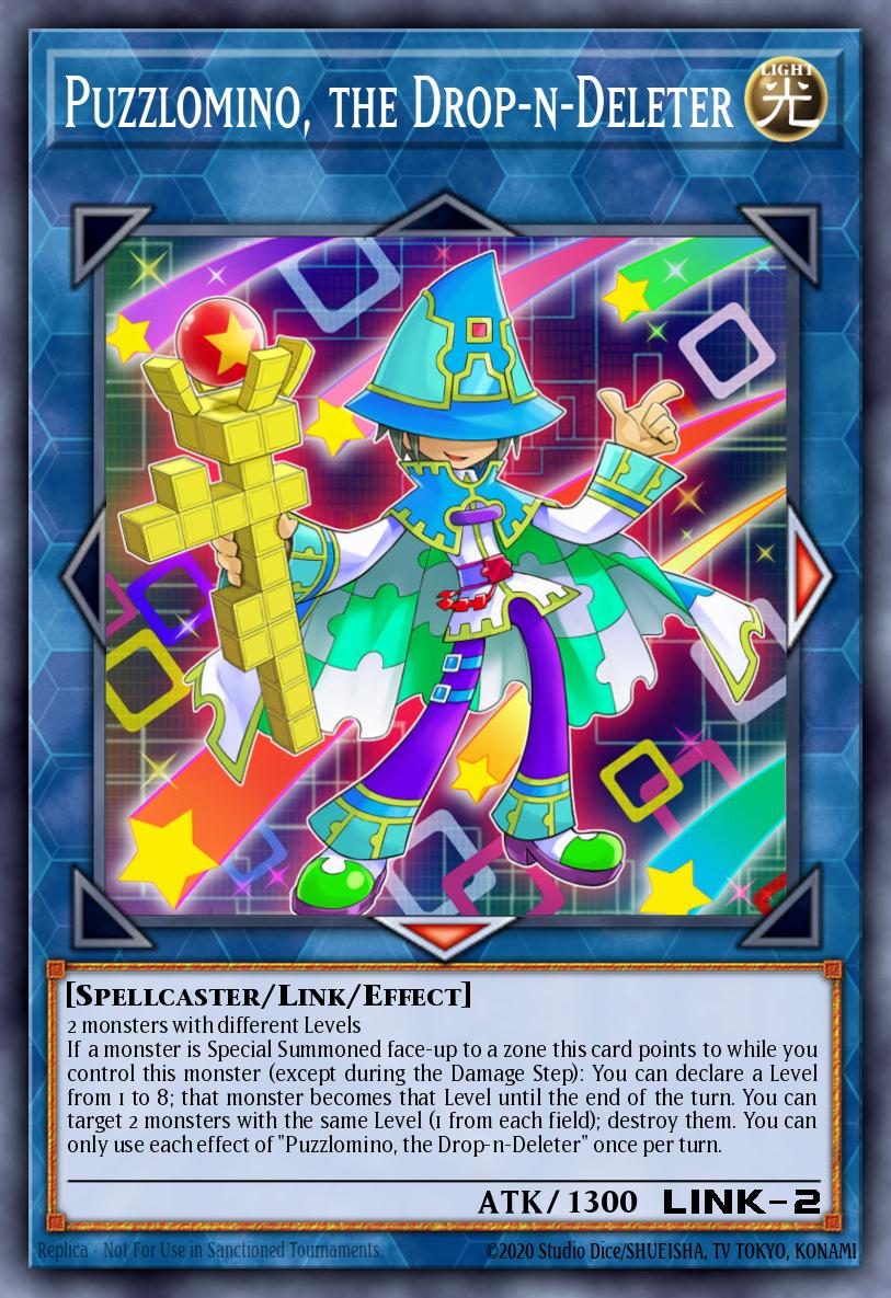 Slika karte: Puzzlomino, the Drop-n-Deleter