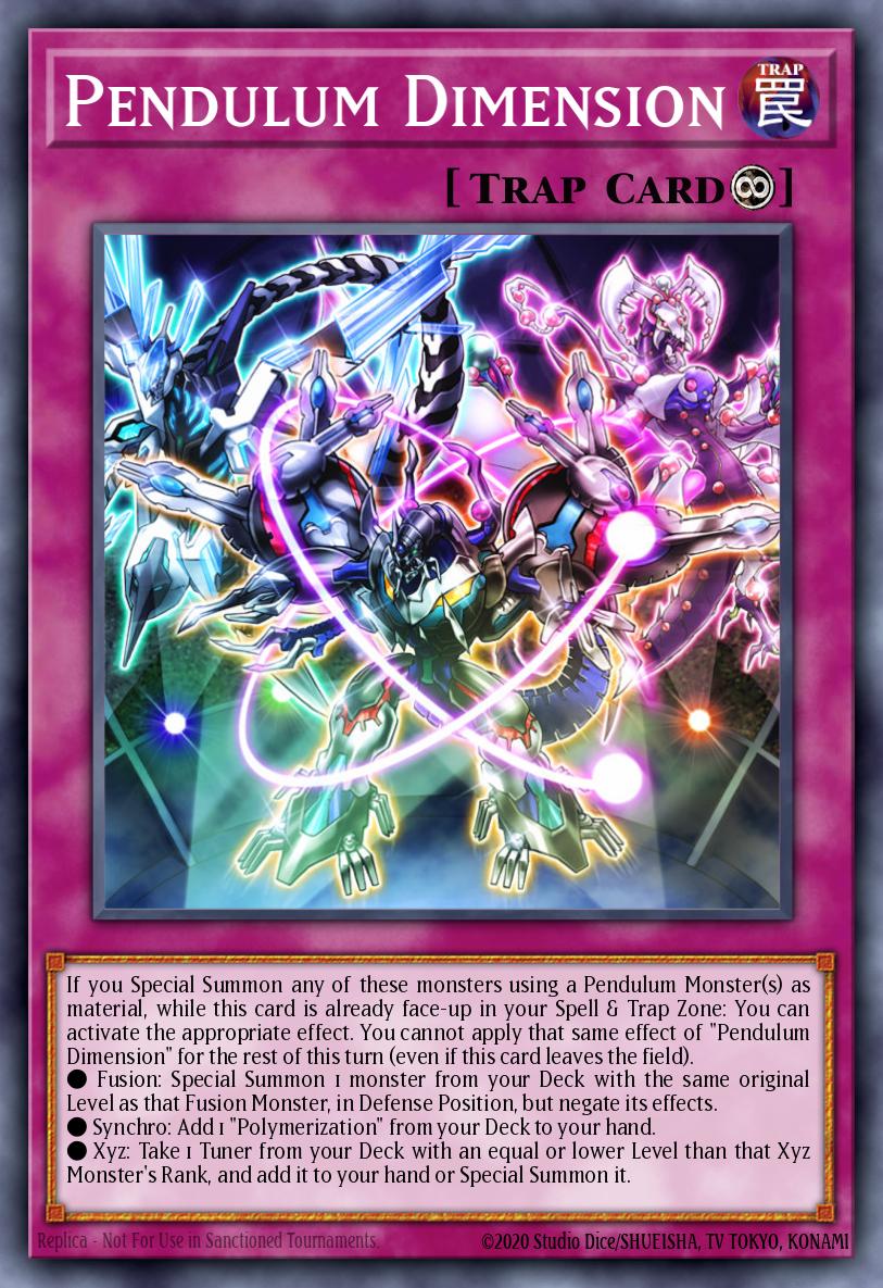 Slika karte: Pendulum Dimension