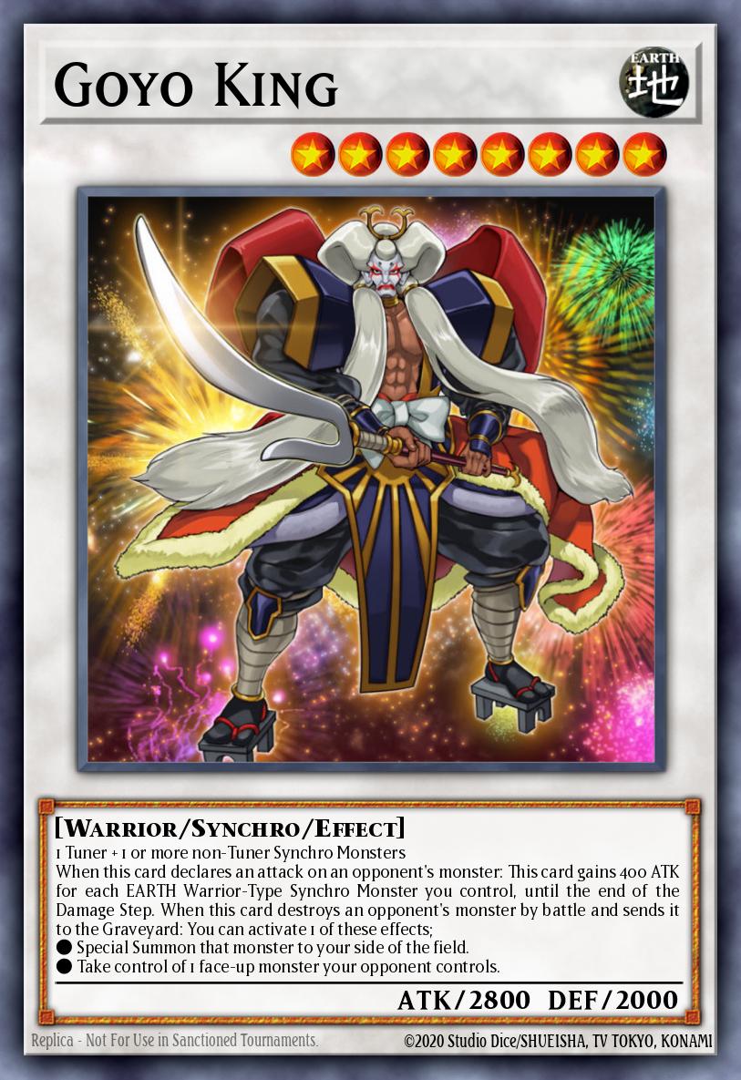 Slika karte: Goyo King