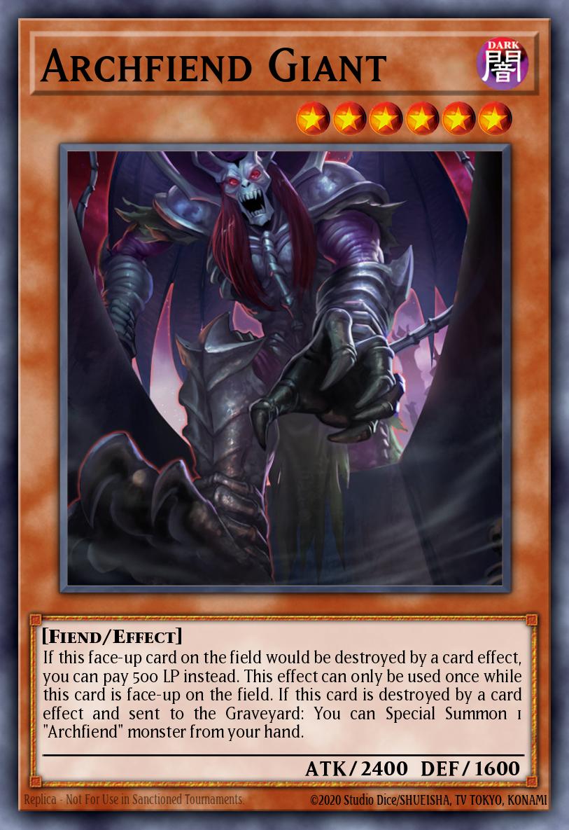 Slika karte: Archfiend Giant