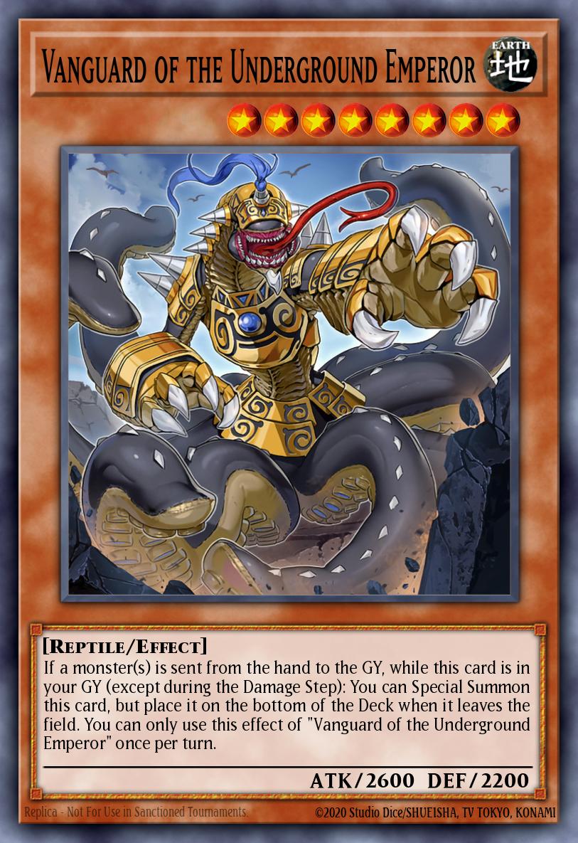 Slika karte: Vanguard of the Underground Emperor