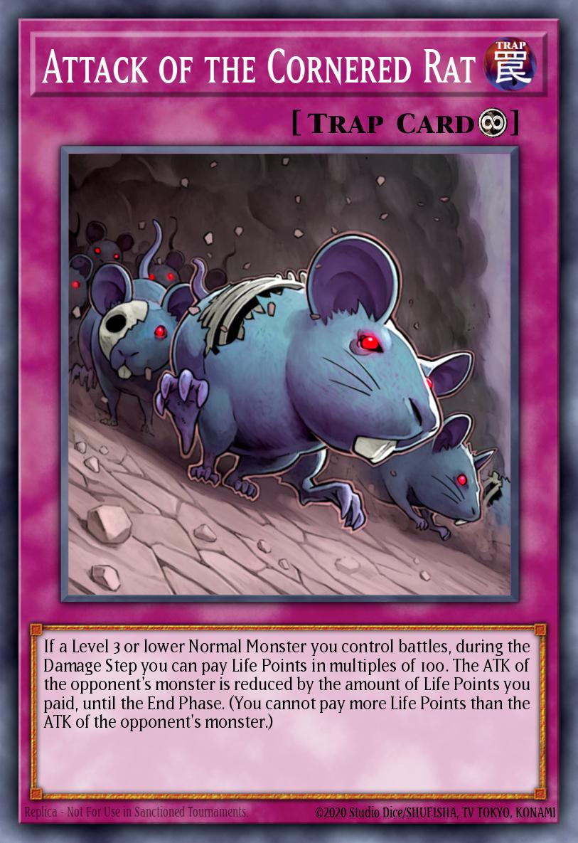 Slika karte: Attack of the Cornered Rat