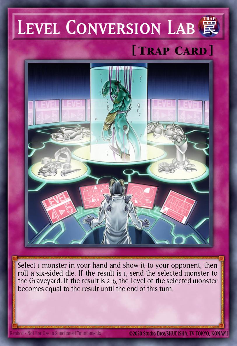 Slika karte: Level Conversion Lab