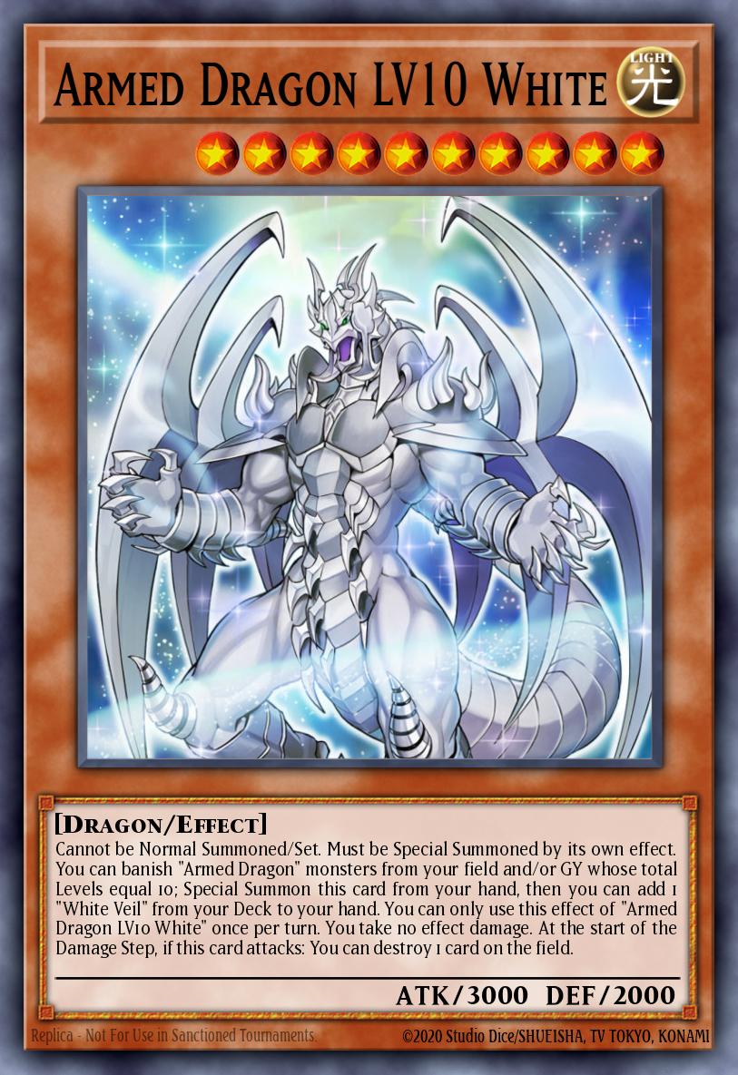 Slika karte: Armed Dragon LV10 White