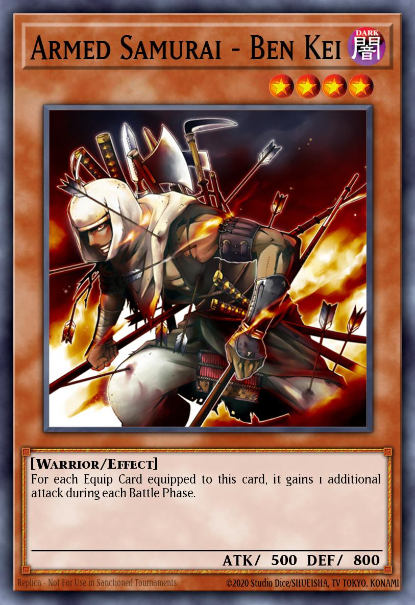 Slika karte: Armed Samurai - Ben Kei