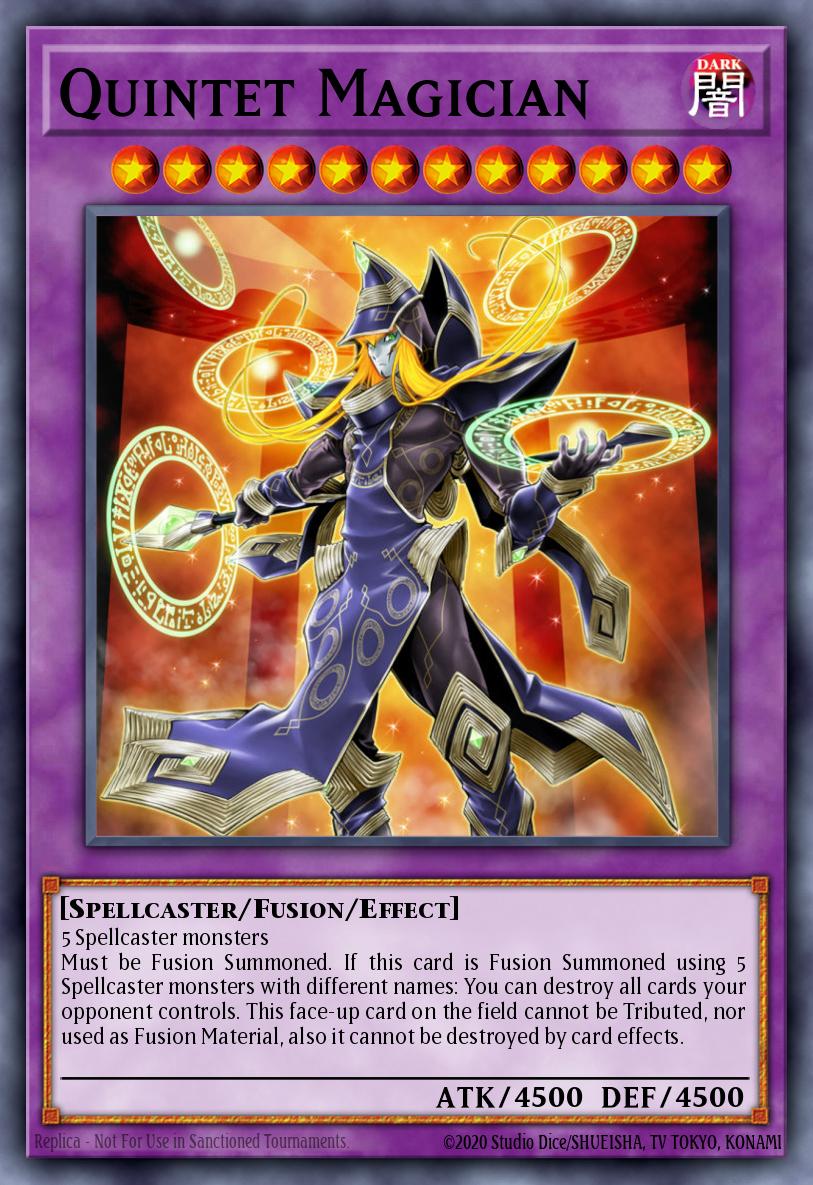 Slika karte: Quintet Magician