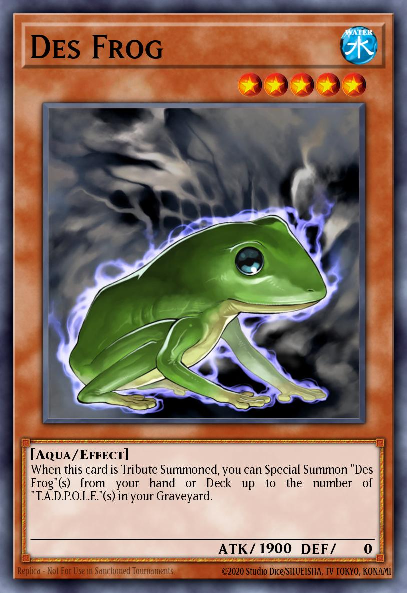 Slika karte: Des Frog