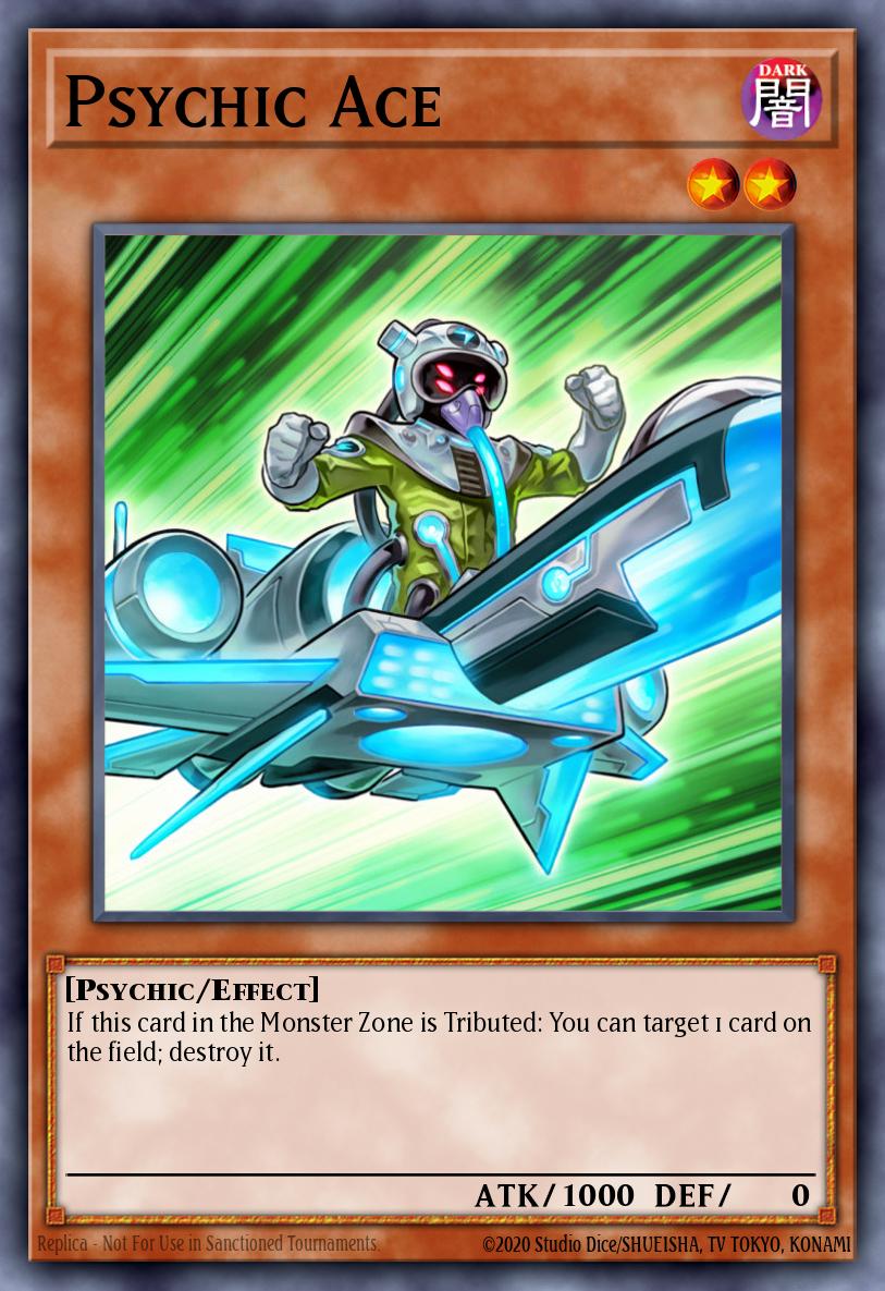 Slika karte: Psychic Ace