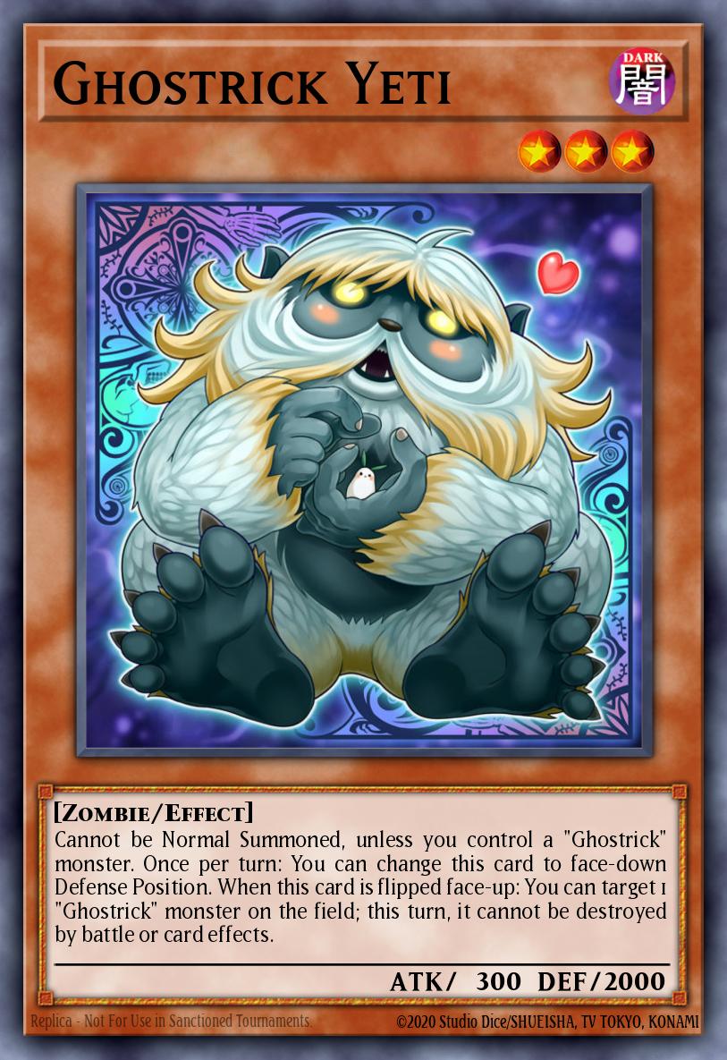 Slika karte: Ghostrick Yeti