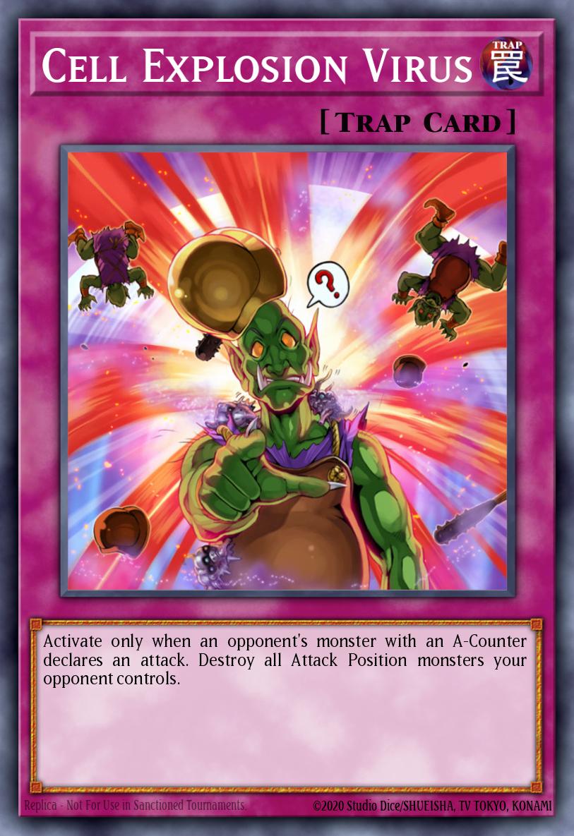 Slika karte: Cell Explosion Virus