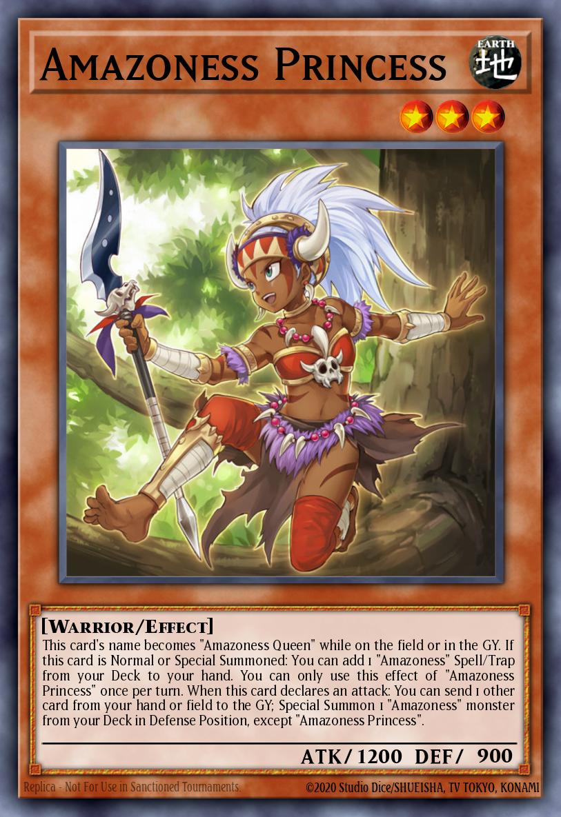 Slika karte: Amazoness Princess