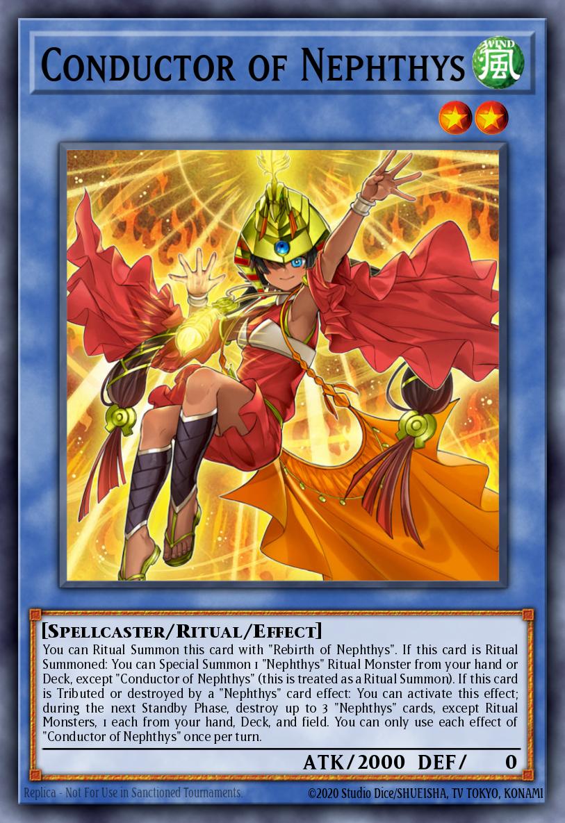 Slika karte: Conductor of Nephthys
