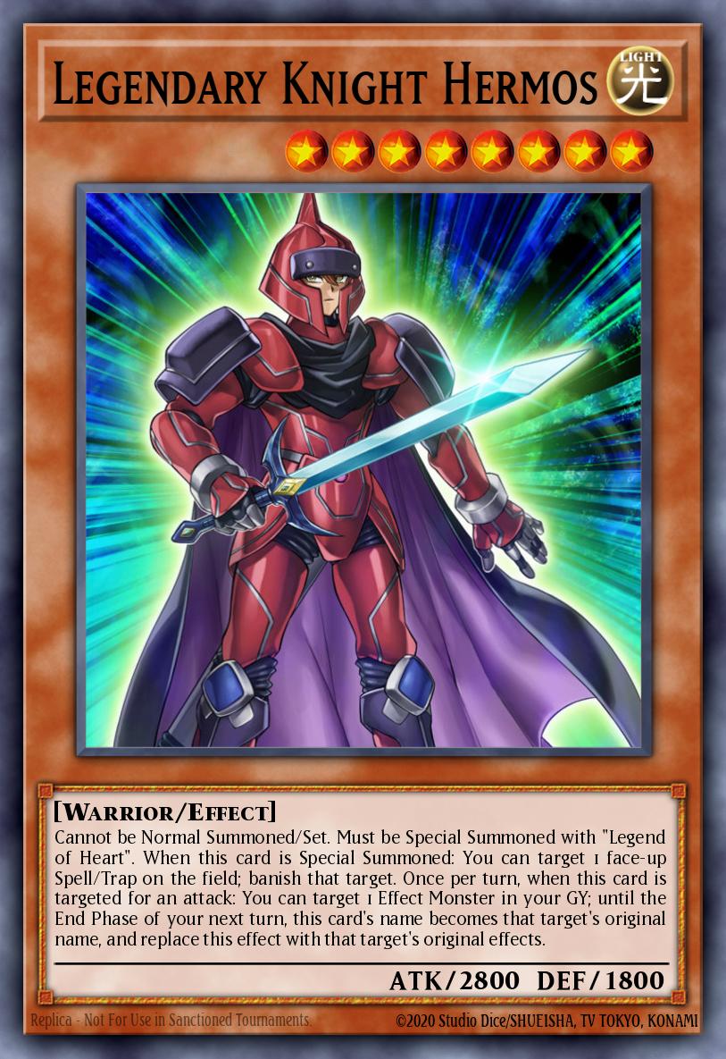 Slika karte: Legendary Knight Hermos