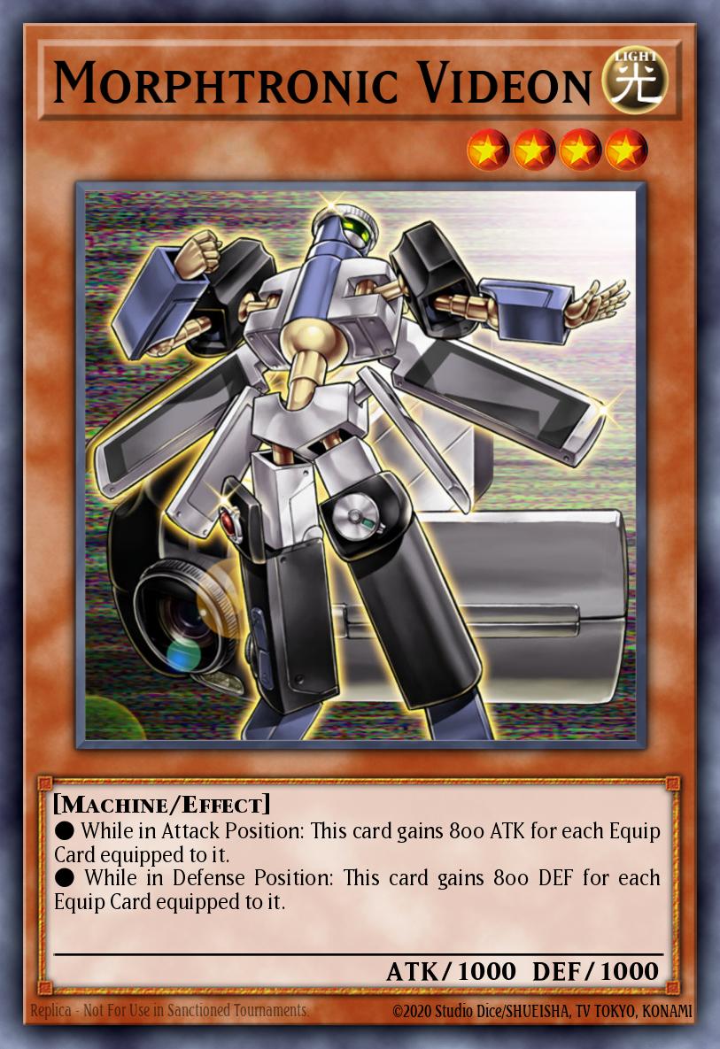 Slika karte: Morphtronic Videon