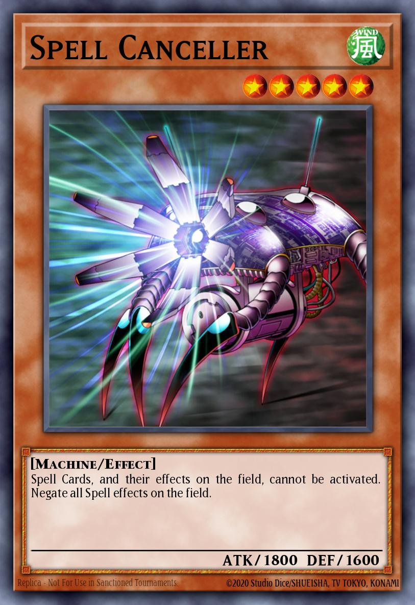 Slika karte: Spell Canceller