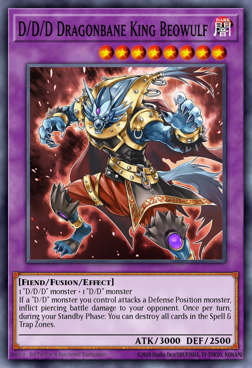 Slika karte: D/D/D Dragonbane King Beowulf