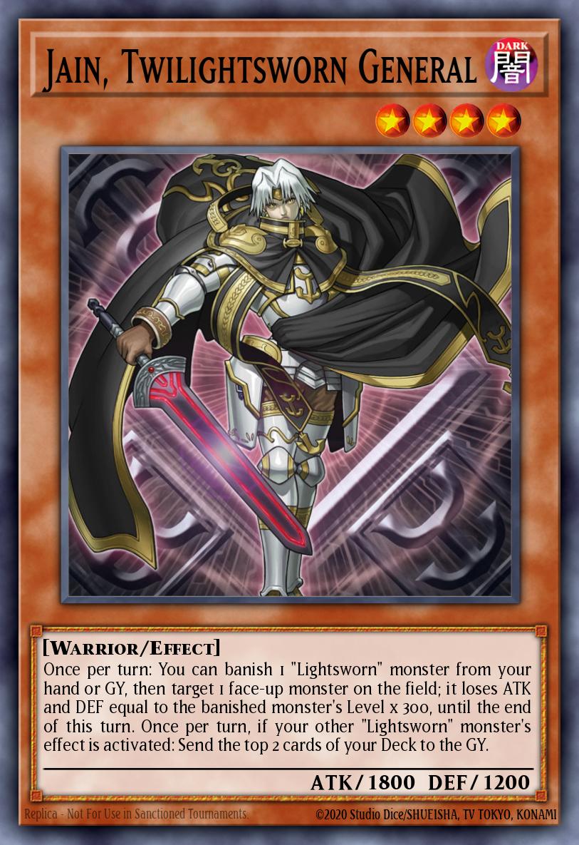 Slika karte: Jain, Twilightsworn General