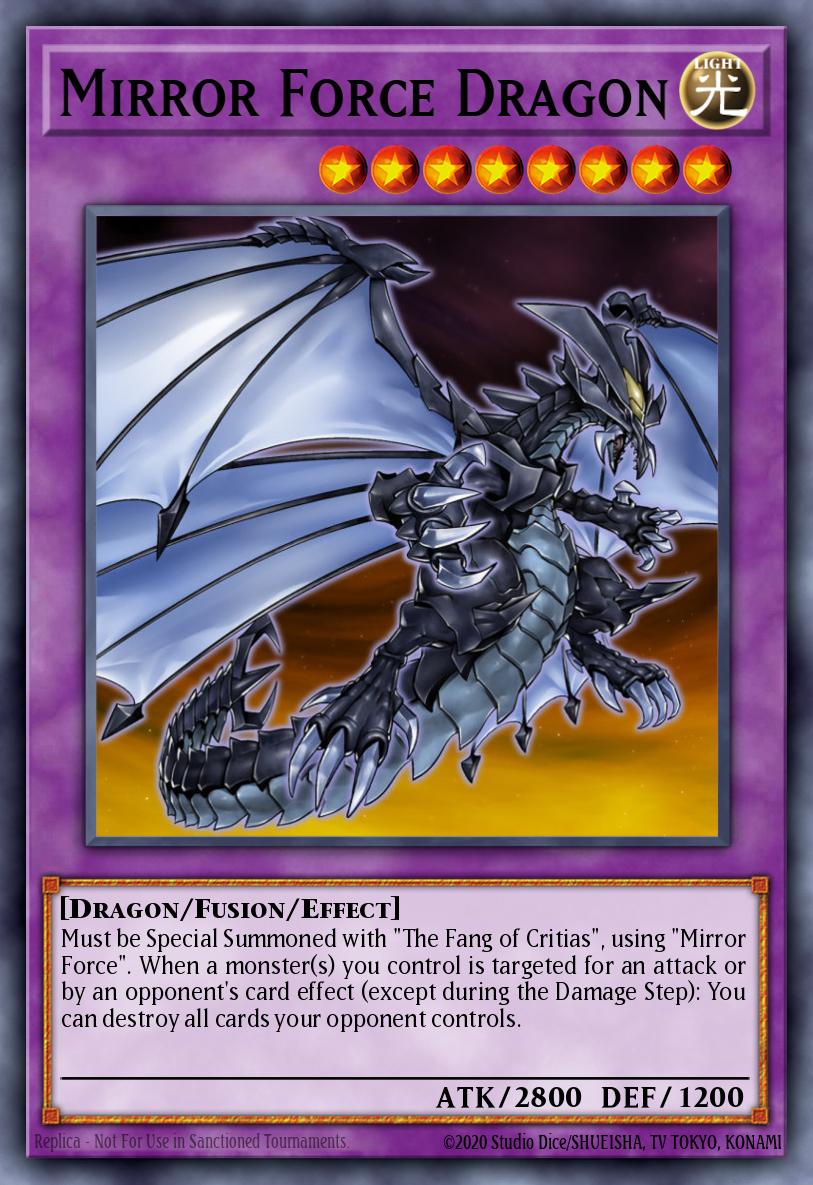 Slika karte: Mirror Force Dragon