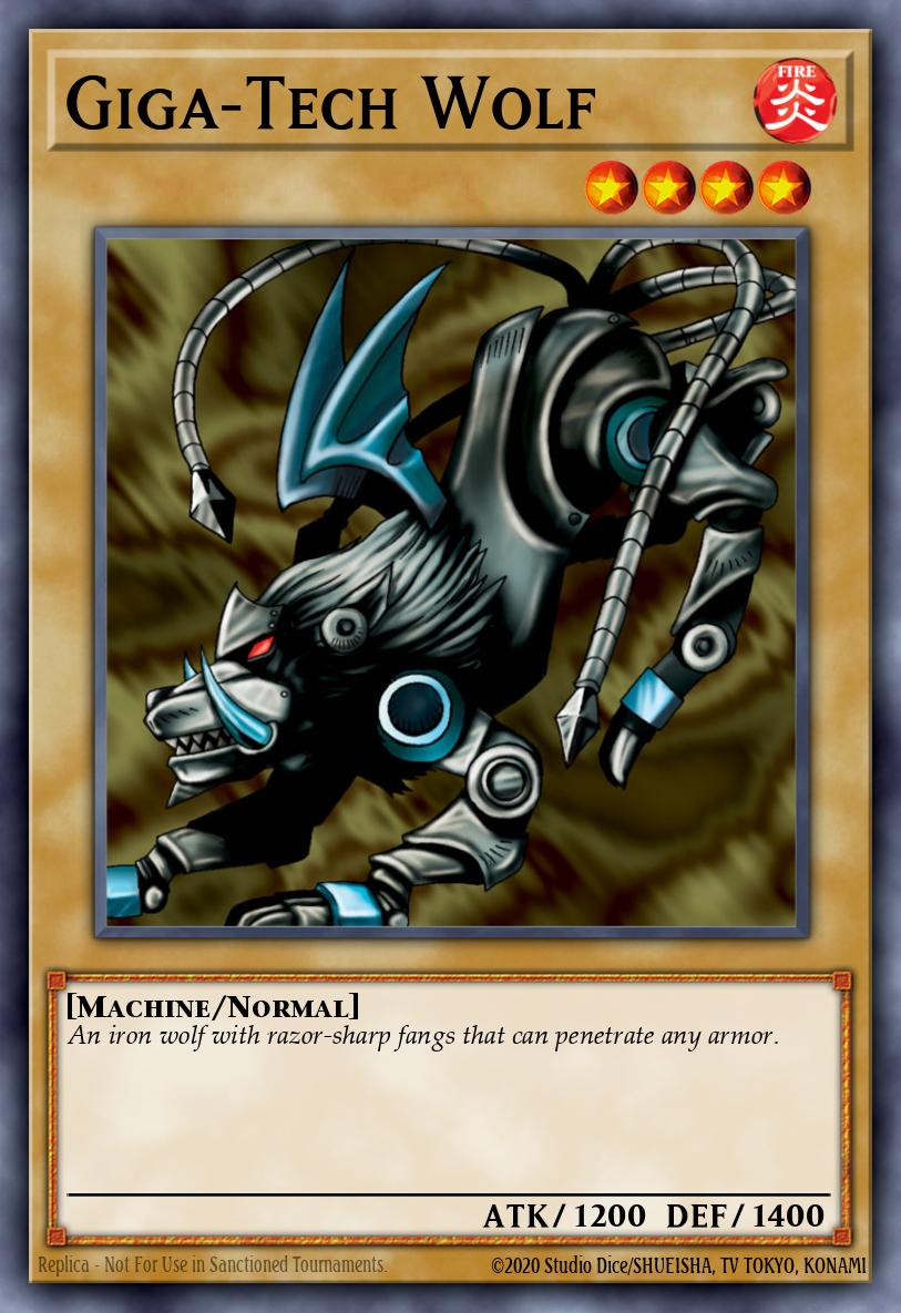 Slika karte: Giga-Tech Wolf